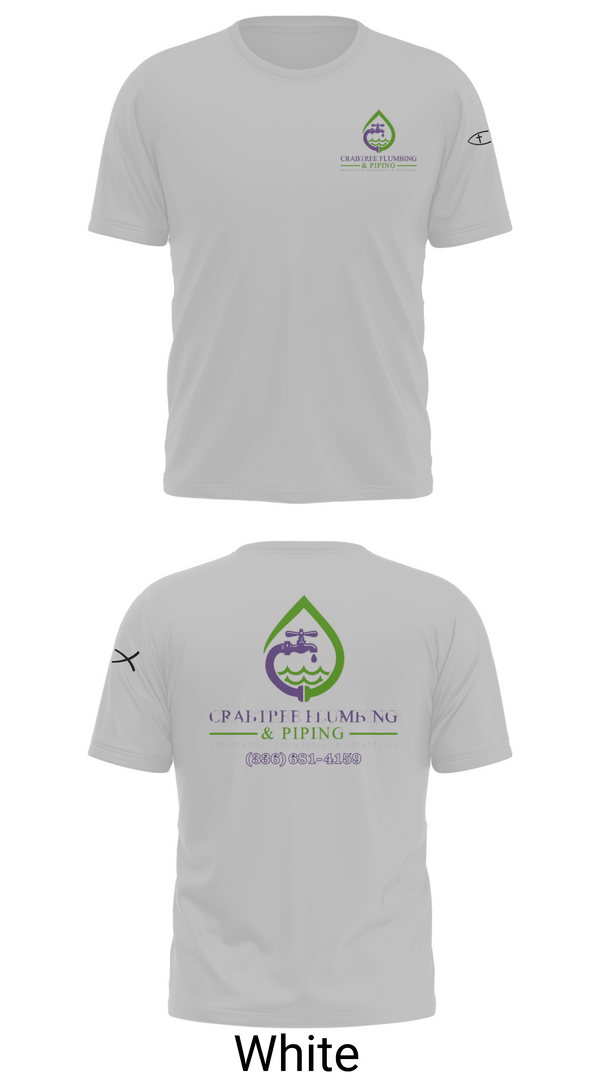 Short Sleeve Performance Shirt, Crabtree Plumbing & Piping, , Teamtime, Team time, sublimation, custom sports apparel, team uniforms, spirit wear, spiritwear, sports uniforms, custom shirts, team store, custom team store, fundraiser sports, apparel fundraiser