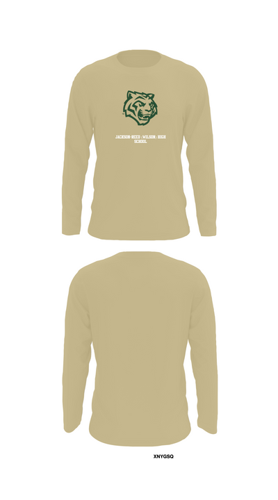 Jackson-Reed (Wilson) High School 17300686 Long Sleeve Performance Shirt 37