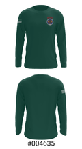 Pershing 24275659 Long Sleeve Performance Shirt - 24