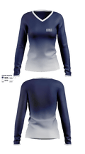 Autohilfe Rheinbach 50060174 Women's Long Sleeve V-neck Shirt - 1