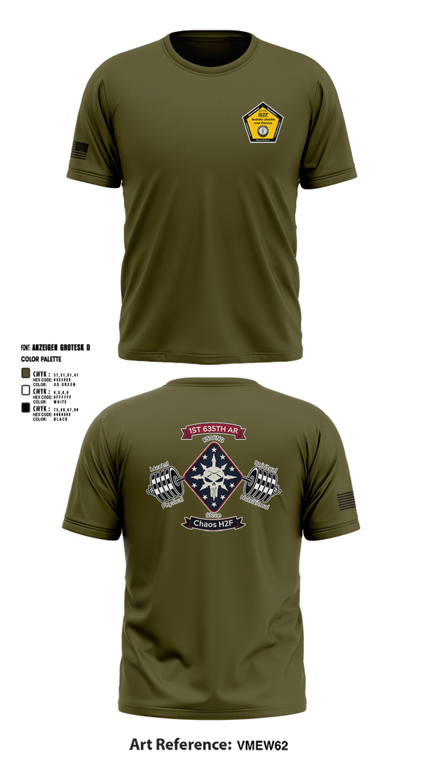 Short Sleeve Performance Shirt, Chaos Co, H2F, National Guard, Teamtime, Team time, sublimation, custom sports apparel, team uniforms, spirit wear, spiritwear, sports uniforms, custom shirts, team store, custom team store, fundraiser sports, apparel fundraiser