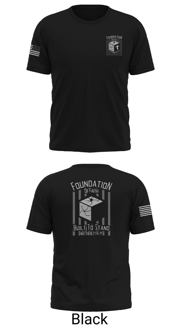 Old School Cotton Feel Shirt, Igniting Faith, , Teamtime, Team time, sublimation, custom sports apparel, team uniforms, spirit wear, spiritwear, sports uniforms, custom shirts, team store, custom team store, fundraiser sports, apparel fundraiser