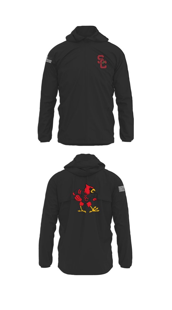 Windbreaker, Scott County High School Golf, Golf, Teamtime, Team time, sublimation, custom sports apparel, team uniforms, spirit wear, spiritwear, sports uniforms, custom shirts, team store, custom team store, fundraiser sports, apparel fundraiser