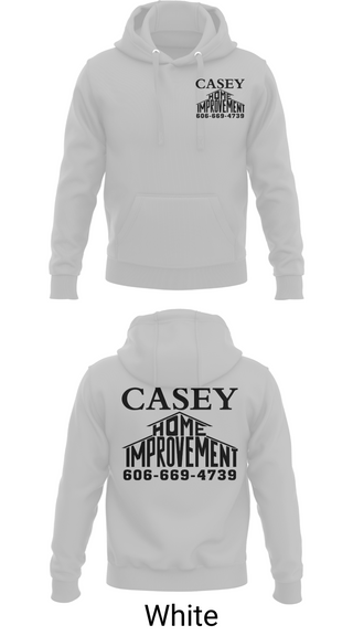 Hoodie, Casey home improvement, , Teamtime, Team time, sublimation, custom sports apparel, team uniforms, spirit wear, spiritwear, sports uniforms, custom shirts, team store, custom team store, fundraiser sports, apparel fundraiser
