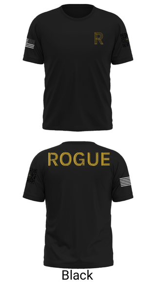Short Sleeve Performance Shirt, Rogue kitchens, , Teamtime, Team time, sublimation, custom sports apparel, team uniforms, spirit wear, spiritwear, sports uniforms, custom shirts, team store, custom team store, fundraiser sports, apparel fundraiser