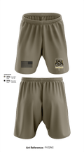 2/108th Guardians 93195789 Athletic Shorts With Pockets - 4