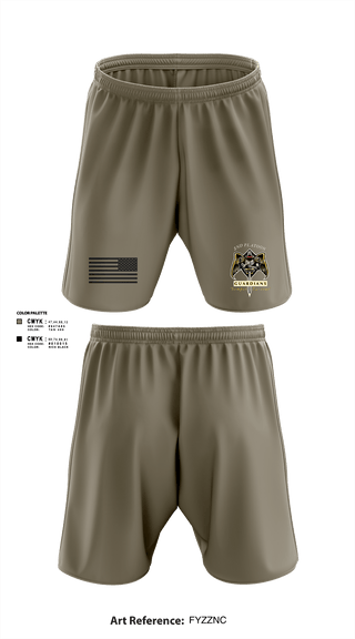 Athletic Shorts With Pockets, 2/108th Guardians, Army, Teamtime, Team time, sublimation, custom sports apparel, team uniforms, spirit wear, spiritwear, sports uniforms, custom shirts, team store, custom team store, fundraiser sports, apparel fundraiser