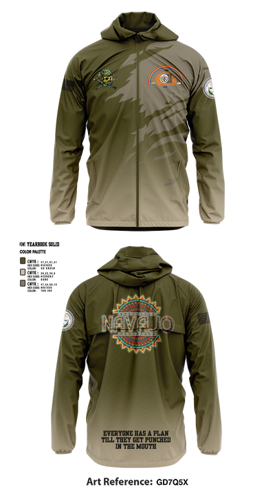 undefined Windbreaker - 3