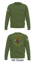 4th Med Battalion 81744782 Crew Neck Sweatshirt - 45