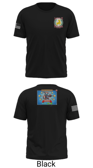 Short Sleeve Performance Shirt, Legion IX, Army, Teamtime, Team time, sublimation, custom sports apparel, team uniforms, spirit wear, spiritwear, sports uniforms, custom shirts, team store, custom team store, fundraiser sports, apparel fundraiser