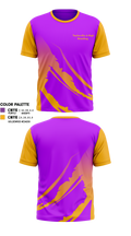 Taylorville Jr High 55200275 Short Sleeve Performance Shirt - 1