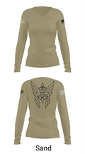 Evac PLT, RSS, 2CR 13991169 Women's Long Sleeve V-neck Shirt - 97
