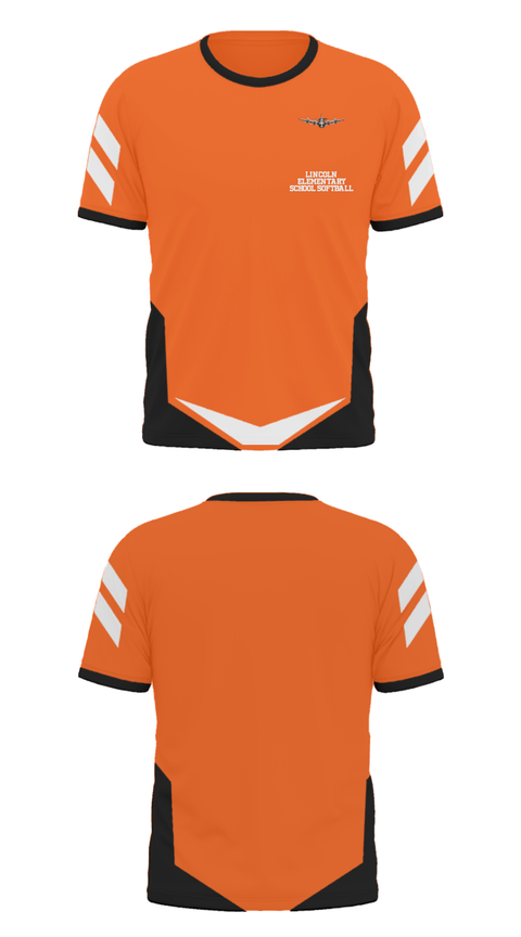 Short Sleeve Performance Polo, Lincoln Elementary School Softball, Softball, Teamtime, Team time, sublimation, custom sports apparel, team uniforms, spirit wear, spiritwear, sports uniforms, custom shirts, team store, custom team store, fundraiser sports, apparel fundraiser