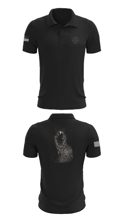 758th SMC 58080819 Short Sleeve Performance Polo - 27