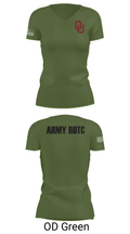 OU Army ROTC 95723228 Women's Short Sleeve V-neck Shirt - 48