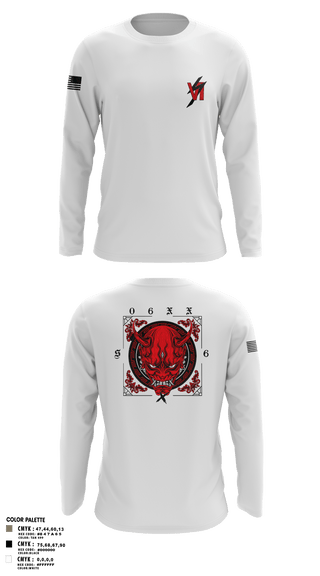 Long Sleeve Performance Polo, 3d SGX, Marines, Teamtime, Team time, sublimation, custom sports apparel, team uniforms, spirit wear, spiritwear, sports uniforms, custom shirts, team store, custom team store, fundraiser sports, apparel fundraiser