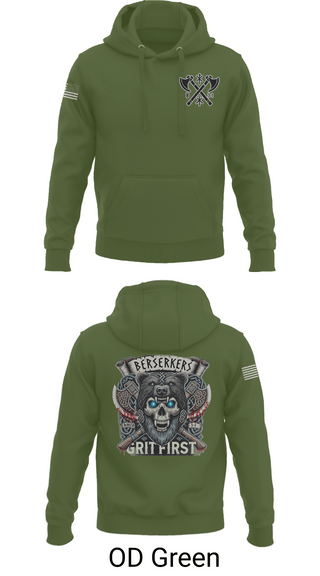 Hoodie, Baker 3-509th 3rd Plt 1st squad, Army, Teamtime, Team time, sublimation, custom sports apparel, team uniforms, spirit wear, spiritwear, sports uniforms, custom shirts, team store, custom team store, fundraiser sports, apparel fundraiser