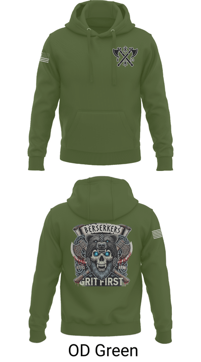 Baker 3-509th 3rd Plt 1st squad 60073036 Hoodie - 58