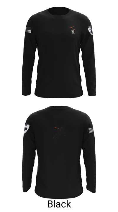 Oklahoma State University Ranger Challenge 45471102 Long Sleeve Performance Shirt 26