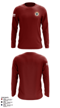 CLB25 TSC PROVIDENCE,  RI. 32420216 Long Sleeve Performance Shirt 1