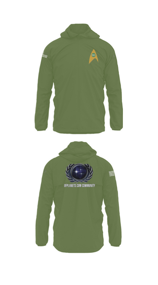 Windbreaker, UFP, Air Force, Teamtime, Team time, sublimation, custom sports apparel, team uniforms, spirit wear, spiritwear, sports uniforms, custom shirts, team store, custom team store, fundraiser sports, apparel fundraiser