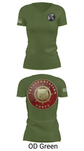 TC Instructors 58832529 Women's Short Sleeve V-neck Shirt - 48