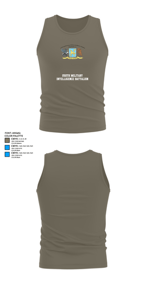Tank Top, 250th Military Intelligence Battalion, National Guard, Teamtime, Team time, sublimation, custom sports apparel, team uniforms, spirit wear, spiritwear, sports uniforms, custom shirts, team store, custom team store, fundraiser sports, apparel fundraiser