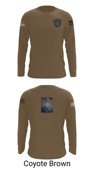 Long Sleeve Performance Shirt, U.S. Army Recruiting Eau Claire, Army, Teamtime, Team time, sublimation, custom sports apparel, team uniforms, spirit wear, spiritwear, sports uniforms, custom shirts, team store, custom team store, fundraiser sports, apparel fundraiser