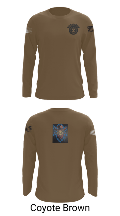 U.S. Army Recruiting Eau Claire 30738905 Long Sleeve Performance Shirt 6