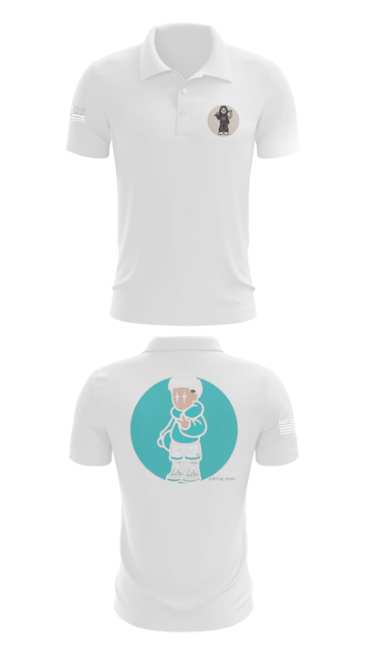 T-Rex’s 76843141 Short Sleeve Performance Polo - 9