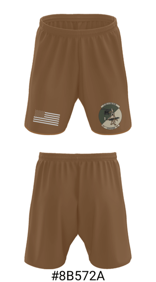 Athletic Shorts With Pockets, Charlie C 1-158th AHB, Army, Teamtime, Team time, sublimation, custom sports apparel, team uniforms, spirit wear, spiritwear, sports uniforms, custom shirts, team store, custom team store, fundraiser sports, apparel fundraiser