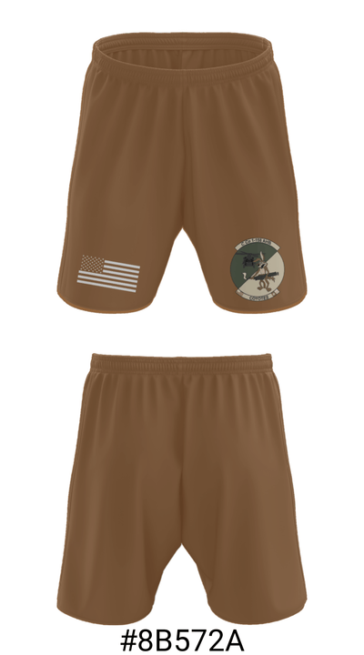 Charlie C 1-158th AHB 10872896 Athletic Shorts With Pockets - 15