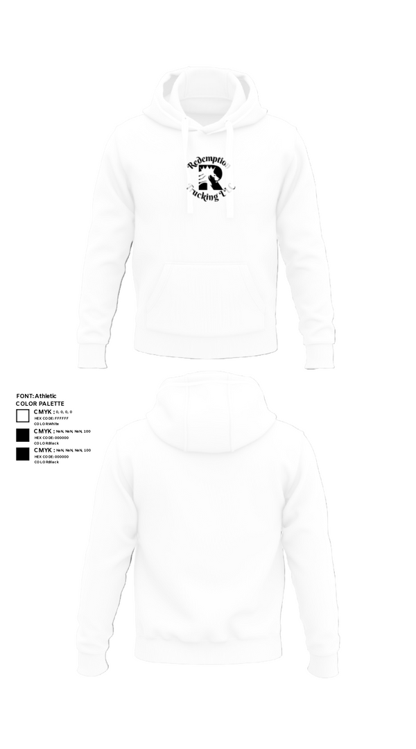Hoodie, Redemption Trucking LLC, , Teamtime, Team time, sublimation, custom sports apparel, team uniforms, spirit wear, spiritwear, sports uniforms, custom shirts, team store, custom team store, fundraiser sports, apparel fundraiser
