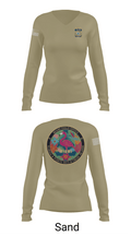 Criminal Apprehension Program 50109474 Women's Long Sleeve V-neck Shirt - 92