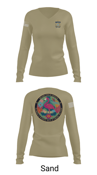 Womens Long Sleeve Vneck Shirt, Criminal Apprehension Program, Police, Teamtime, Team time, sublimation, custom sports apparel, team uniforms, spirit wear, spiritwear, sports uniforms, custom shirts, team store, custom team store, fundraiser sports, apparel fundraiser