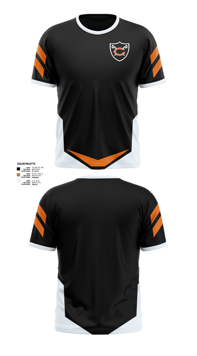 Coldwater Cavaliers 40209489 Short Sleeve Performance Shirt - 1