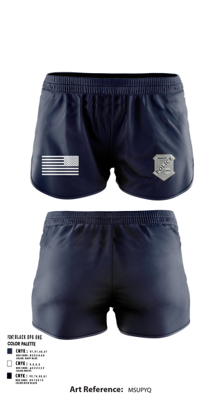 Ranger Panties, Swampscott Police, Police, Teamtime, Team time, sublimation, custom sports apparel, team uniforms, spirit wear, spiritwear, sports uniforms, custom shirts, team store, custom team store, fundraiser sports, apparel fundraiser