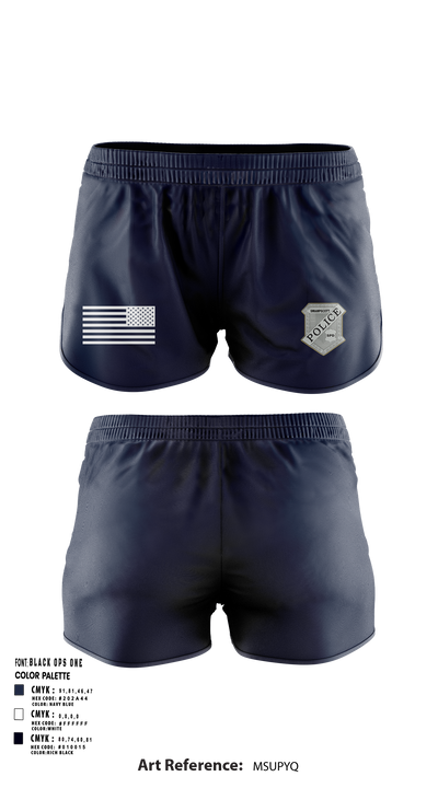 Swampscott Police 55581807 Ranger Panties - 118