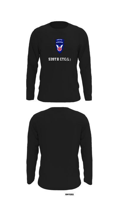 539th CTC(L) 64656051 Long Sleeve Performance Shirt - 32