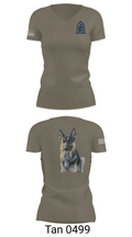 4-31 infantry battalion hotel company 62387368 Women's Short Sleeve V-neck Shirt - 68