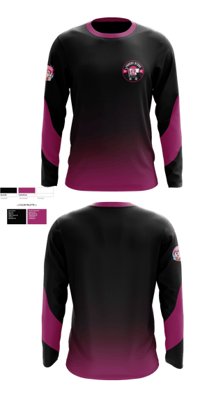 Long Sleeve Performance Shirt, Francs Store, E-Sports, Teamtime, Team time, sublimation, custom sports apparel, team uniforms, spirit wear, spiritwear, sports uniforms, custom shirts, team store, custom team store, fundraiser sports, apparel fundraiser