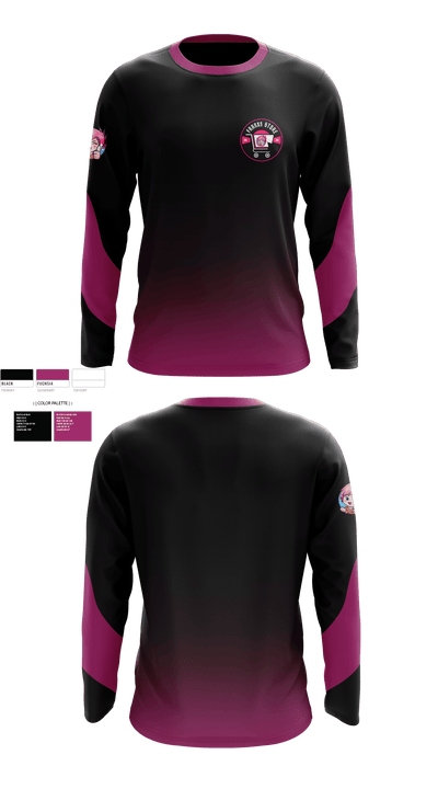Francs Store 82099121 Long Sleeve Performance Shirt - 1