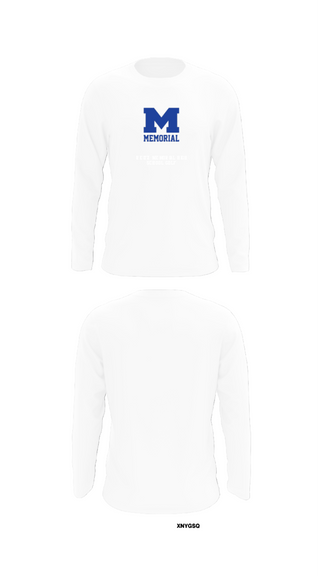 Long Sleeve Performance Shirt, Reitz Memorial High School Golf, Golf, Teamtime, Team time, sublimation, custom sports apparel, team uniforms, spirit wear, spiritwear, sports uniforms, custom shirts, team store, custom team store, fundraiser sports, apparel fundraiser