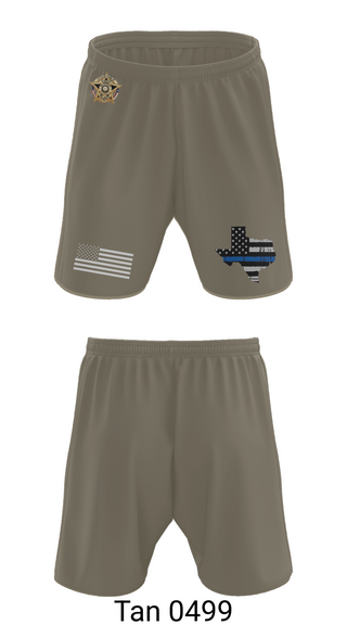 Athletic Shorts With Pockets, Maverick County Constable PCT 4, , Teamtime, Team time, sublimation, custom sports apparel, team uniforms, spirit wear, spiritwear, sports uniforms, custom shirts, team store, custom team store, fundraiser sports, apparel fundraiser