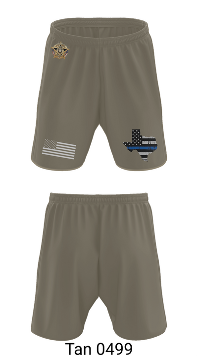 Maverick County Constable PCT 4 23255361 Athletic Shorts With Pockets - 66