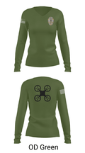 UAS Pilot 79389667 Women's Long Sleeve V-neck Shirt - 54