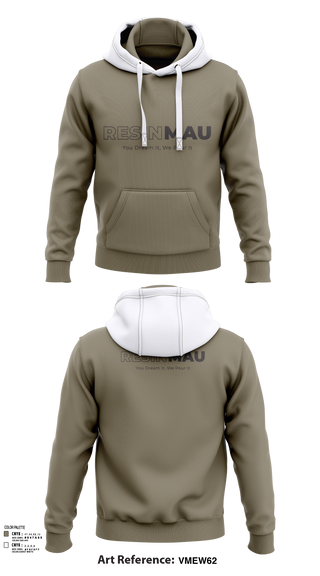 Hoodie, Resin Mau, , Teamtime, Team time, sublimation, custom sports apparel, team uniforms, spirit wear, spiritwear, sports uniforms, custom shirts, team store, custom team store, fundraiser sports, apparel fundraiser