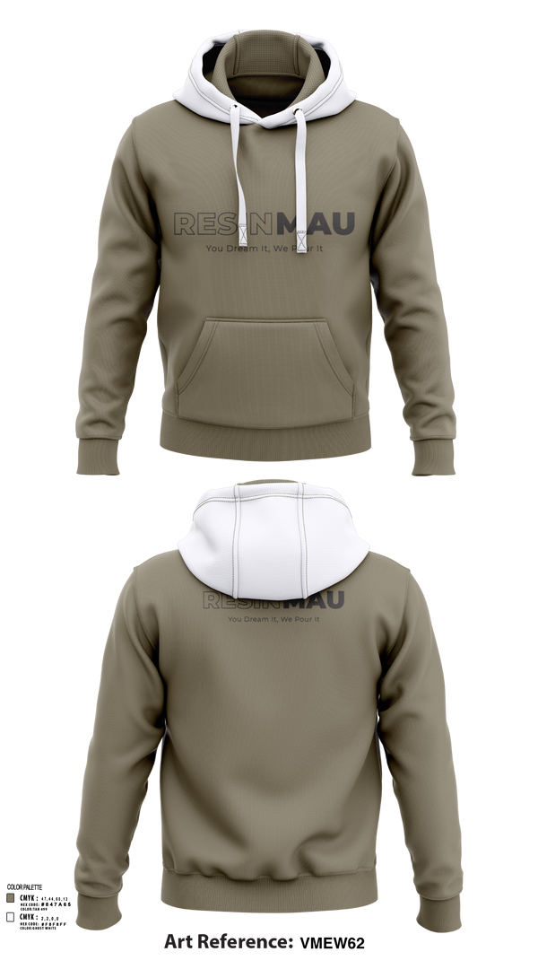 Hoodie, Resin Mau, , Teamtime, Team time, sublimation, custom sports apparel, team uniforms, spirit wear, spiritwear, sports uniforms, custom shirts, team store, custom team store, fundraiser sports, apparel fundraiser