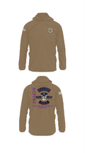 Bluecrew law enforcement motorcycle club 56909917 Windbreaker - 1