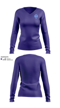 Lucky Palm Lighting 2712167 Women's Long Sleeve V-neck Shirt - 2